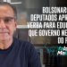 BOLSONARO E OS DEPUTADOS APROVAM VERBA PARA EDUCAÇÃO QUE GOVERNO NENHUM DO PT DEU