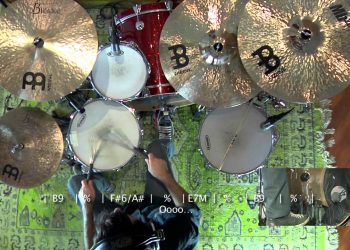 06 Eu canto  video aula   Bateria