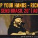 Lift Up Your Hands // Rick Pino | The Send Brasil 2020 (Clipe Oficial)