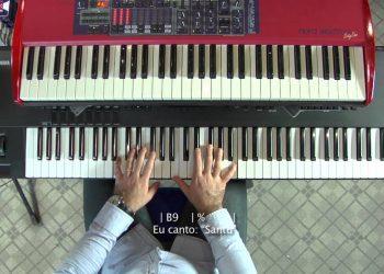 06 Eu canto   video aula   Teclado PAD