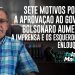 PASTOR SILAS MALAFAIA – SETE MOTIVOS POR QUE A APROVAÇÃO AO GOVERNO BOLSONARO AUMENTOU