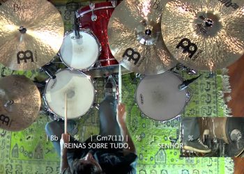 05 A Ti a Honra  video aula   Bateria