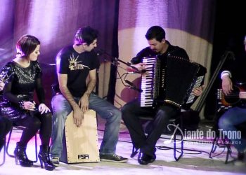 Águas no acordeon – Gravação DT14