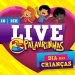 Live Dia das Crianças 3 Palavrinhas – Ao Vivo 03/10 às 15h