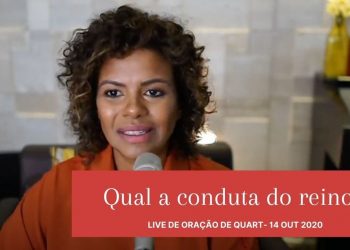 LIVE de QUARTA – Crendo em meio as batalhas |  Nivea Soares – 14 de Outubro