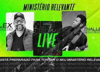 #LIVE VOCÊ ESTA PREPARADO PARA TORNAR O SEU MINISTÉRIO RELEVANTE?