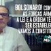 BOLSONARO!Convoque as forças armadas!A lei e a ordem têm que ser estabelecidas.Vamos à Constituição!