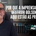 Por que a imprensa quer destruir Bolsonaro? aqui estão as provas!