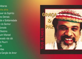 💿 Graça e Paz – Teus Altares (CD COMPLETO)