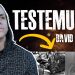 Testemunho – David Augusto