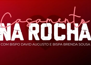 Casamento na Rocha – David Augusto e Brenda Sousa