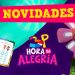 Super Novidades do 3 Palavrinhas | Hora da Alegria + Livrão de Atividades