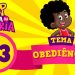 3 Palavrinhas – Programa Hora da Alegria – Obedecer é bom!