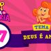 3 Palavrinhas – Programa Hora da Alegria – Deus é Amor!