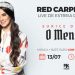 Live de Estreia do Clipe O Menor – Red Carpet Eurice Diniz – MK Music