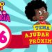 3 Palavrinhas – Programa Hora da Alegria – Porque devemos ajudar o próximo?