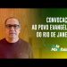 Convocação ao povo evangélico do Rio de Janeiro