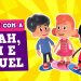 3 Palavrinhas – Brinque com a Sarah, o Davi e o Miguel!