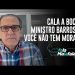Cala a boca, ministro Barroso! Você não tem moral!