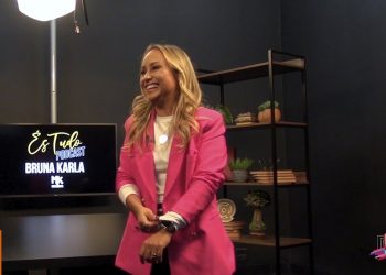 Bruna Karla – Gravação bastidores podcast (#MKnãoPARA)