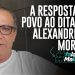 AMANHÃ! A resposta do povo ao ditador Alexandre de Moraes