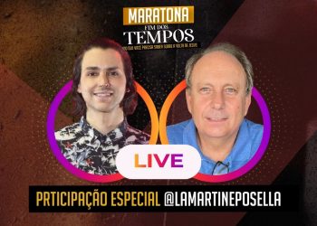 Live com Pr. Lamartine Posella – Maratona Fim dos Tempos – David Augusto #short