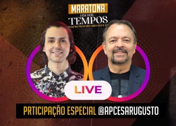 Live com Ap. César Augusto – Maratona Fim dos Tempos – David Augusto #short
