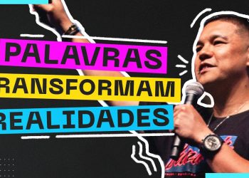 Palavras transformam realidades – Téo Hayashi