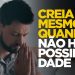 NÃO DESISTA MESMO QUE O IMPOSSÍVEL BATA NA SUA PORTA | SILAS MALAFAIA – MOTIVACIONAL