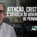 ATENÇÃO, CRISTÃOS! A safadeza do governador de Pernambuco