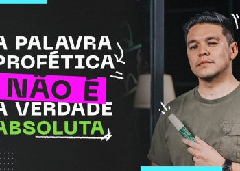 A palavra profética não é a verdade absoluta! -Téo Hayashi