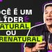 Você é um líder natural ou sobrenatural? – Téo Hayashi