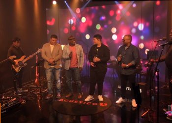 Kleber Lucas, Paulo Neto, Wilian Nascimento e Luiz Arcanjo – Bastidores Acústico 93 (#MKnãoPARA)