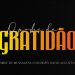 Apresentação – Gratidão – David Augusto