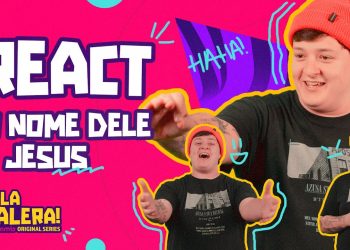 React O Nome dEle é Jesus – Fala Galera || Gabriel Namorato e Dunamis Music