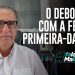 O deboche com a fé da primeira-dama
