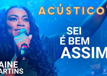 Elaine Martins – Sei é Bem Assim – Ao Vivo