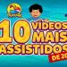 Os 10 Vídeos mais Assistidos do 3 Palavrinhas em 2021