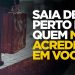 PARA ROMPER, VOCÊ PRECISA SE DESVIAR DE QUEM NÃO ACREDITA EM VOCÊ | SILAS MALAFAIA – MOTIVACIONAL