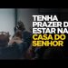 VOCÊ SE ALEGRA POR ESTAR NA CASA DE DEUS?  | SILAS MALAFAIA – MOTIVACIONAL
