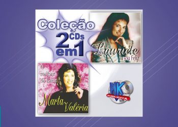 Coleção 2 em 1 – Sou Feliz / O Melhor de Deus (CD COMPLETO)