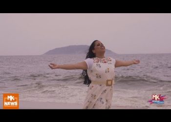Cassiane – Bastidores gravação do clipe “Jesus Está no Barco” (#MKnãoPARA)