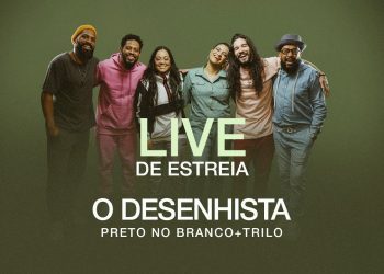 Preto No Branco e Trilo – Live O Desenhista