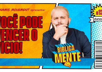 Você pode vencer o vício! – BiblicaMENTE ft. Isaac Felix