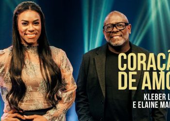 Kleber Lucas e Elaine Martins – Coração de Amor (Clipe Oficial MK Music)