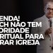 APRENDA! COACH NÃO TEM AUTORIDADE ESPIRITUAL PARA LIDERAR IGREJA – Pastor Silas Malafaia