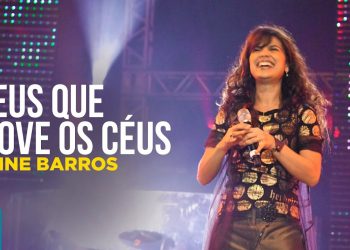 Aline Barros – Deus Que Move os Céus (Ao Vivo) – DVD Caminho de Milagres