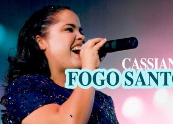 Cassiane – Fogo Santo (Ao Vivo) – DVD Com Muito Louvor