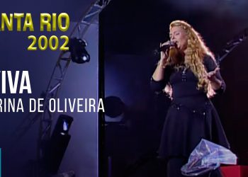 Marina De Oliveira – Aviva (Ao Vivo) – DVD Canta Rio 2002 Vol2