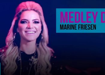 Marine Friesen – Medley DT – DVD Alfa E Ômega (Ao Vivo)